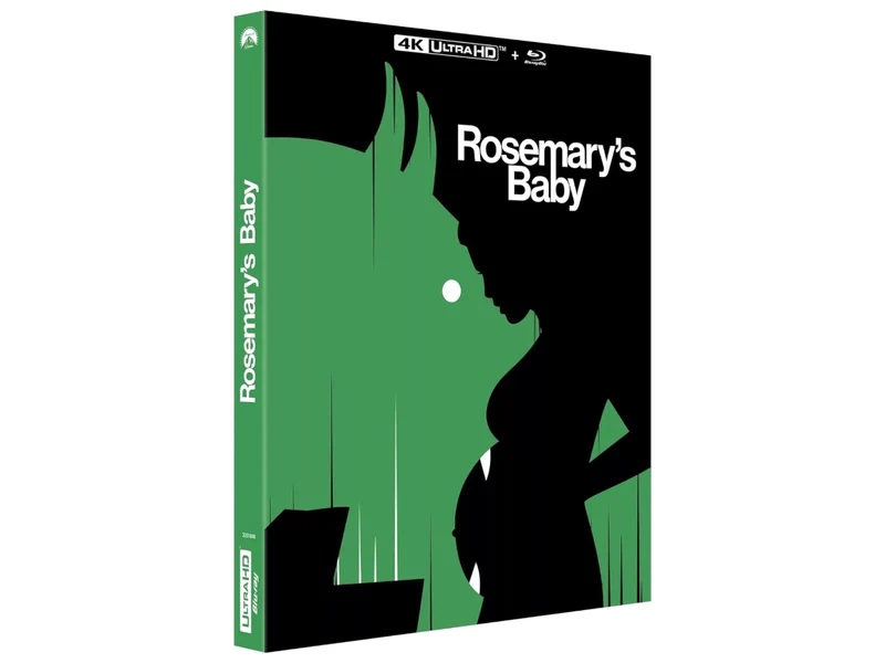 ROSEMARY'S BABY - COMBO UHD 4K + BD