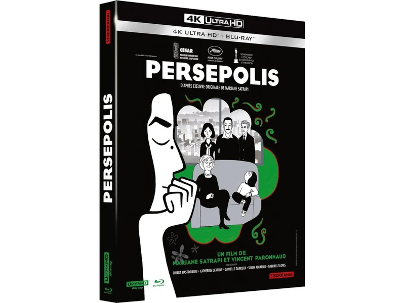 PERSEPOLIS - COMBO UHD 4K + BD