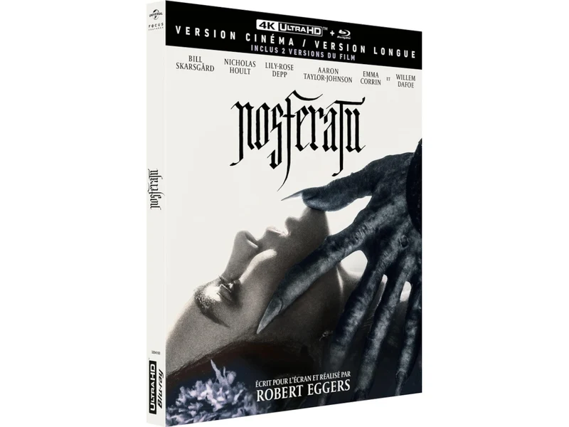 NOSFERATU - COMBO UHD 4K + BD (NEW)