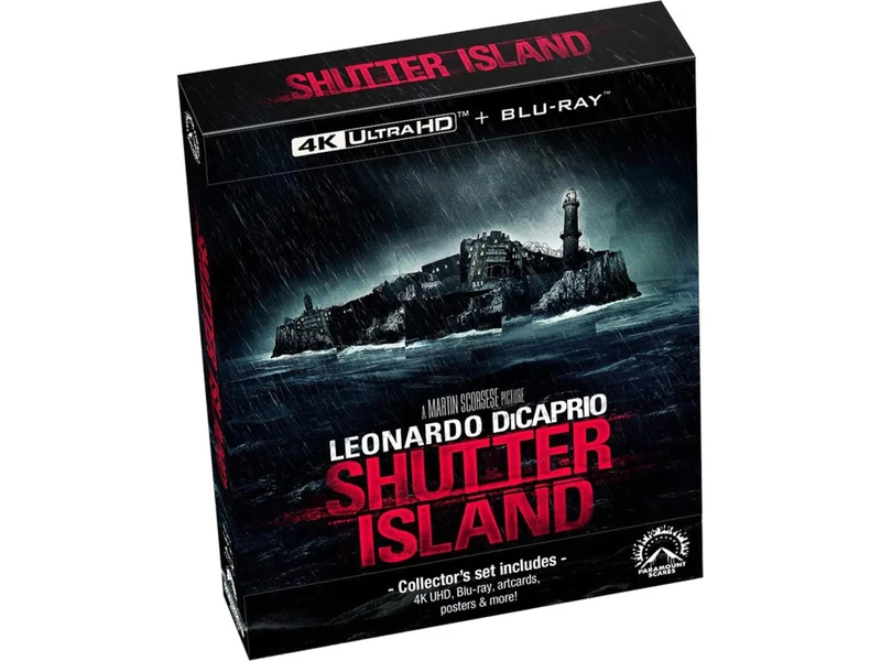 SHUTTER ISLAND - COMBO UHD 4K + BD - EDITION COLLECTOR LIMITEE