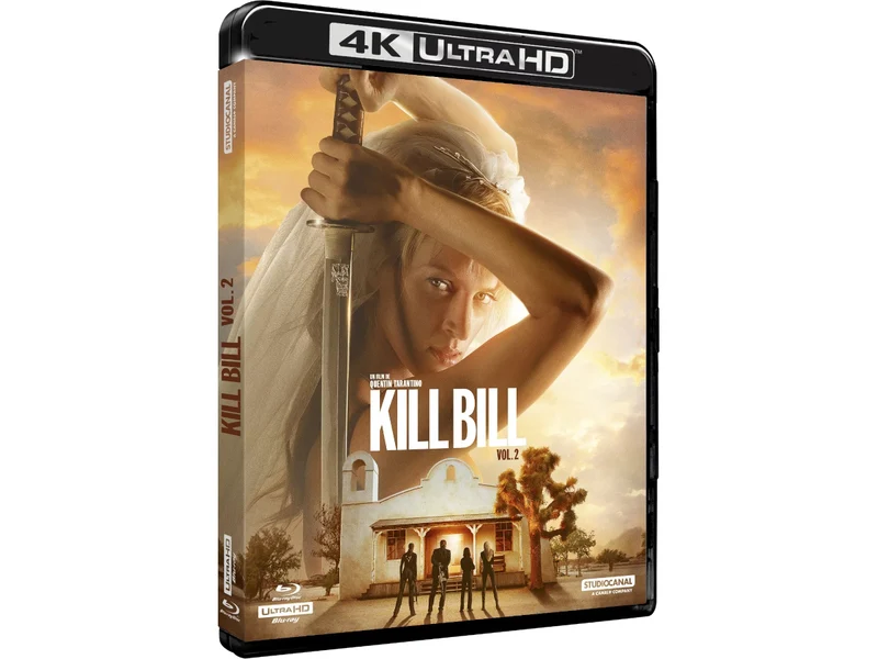 KILL BILL : VOLUME 2 - COMBO UHD 4K + BD