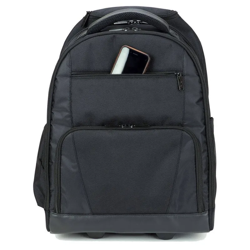 Sac à dos roulant 15-15.6"- Noir
