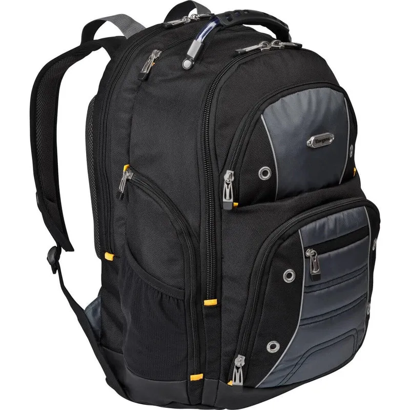 Drifter Sac à dos pour ordinateur portable taille 15,6" - Noir/Gris
