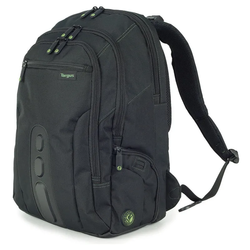 EcoSpruce Sac à dos pour ordinateur portable 15.6" - Noir