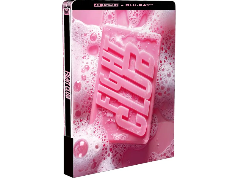 FIGHT CLUB - COMBO UHD 4K + BD - STEELBOOK - ÉDITION LIMITÉE