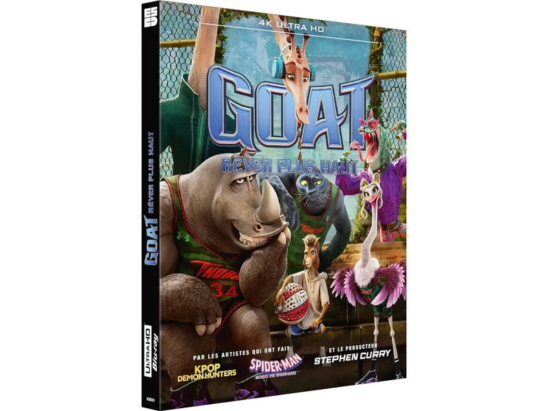GOAT - RÊVER PLUS HAUT - UHD 4K