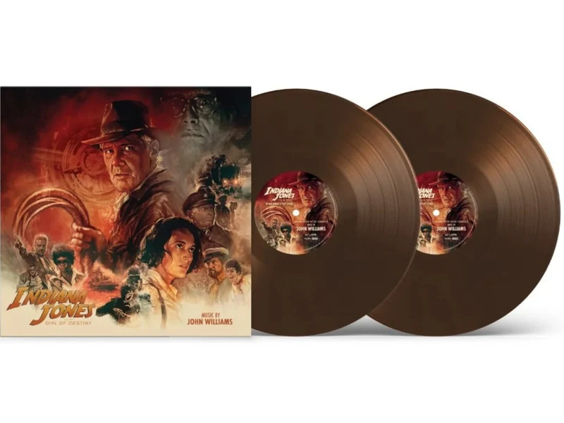 INDIANA JONES AND THE DIAL OF DESTINY - BROWN VINYL (Edition Limitée)