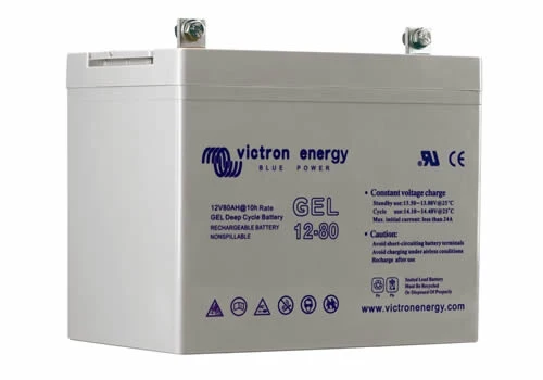 Victron Energy 12V/60Ah Gel Deep Cycle Batt.