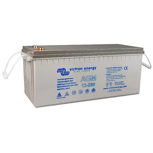 Victron Energy 12V/170Ah AGM Super Cycle Batt. (M8)