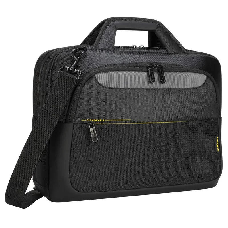 Sacoche pour ordinateur portable CityGear 12 à 14 pouces - Noir