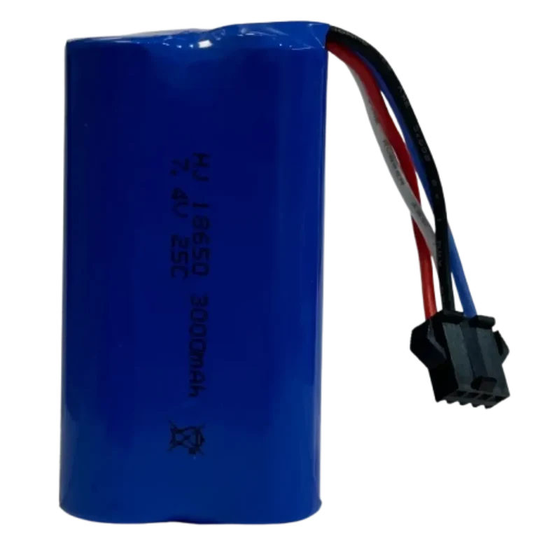 Batterie Li-ion 7.4V 3Ah pour véhicule RC