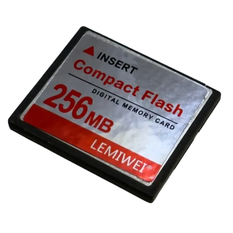 Carte mémoire Compact Flash 256Mb