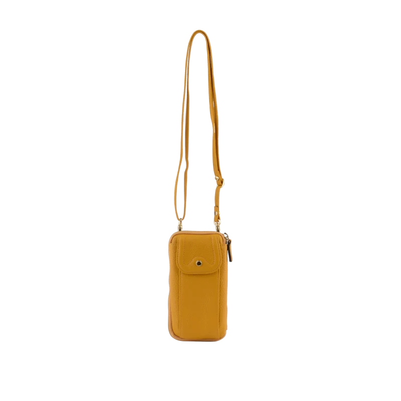 Club - Etui portable safran