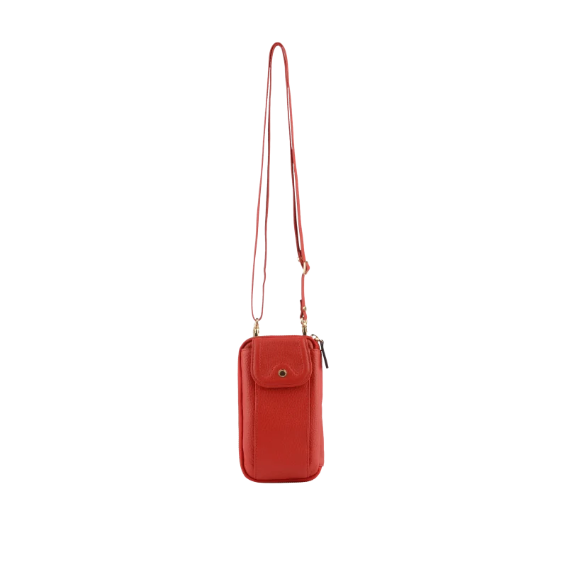 Club - Etui portable rouge