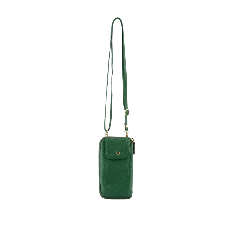 Club - Etui portable emeraude