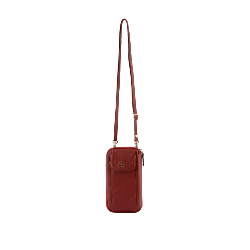 Club - Etui portable bordeaux