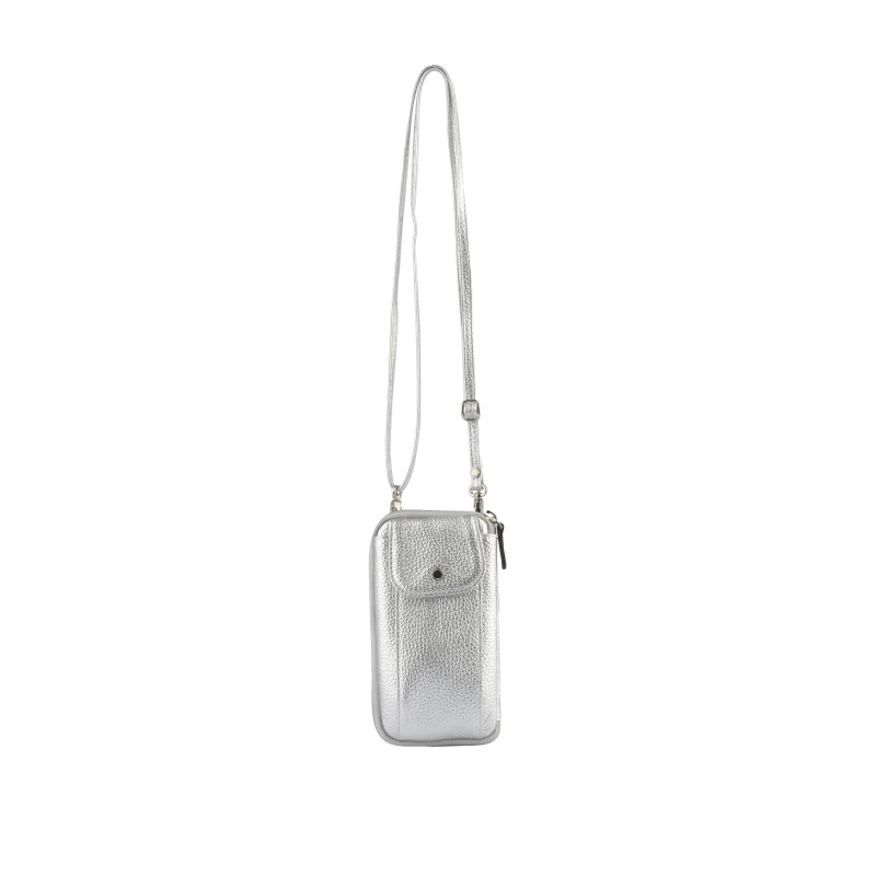 Club - Etui portable argent