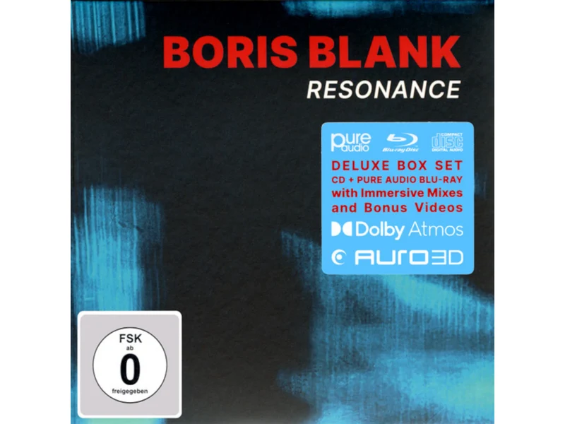 BORIS BLANK - RESONANCE - BLU-RAY AUDIO