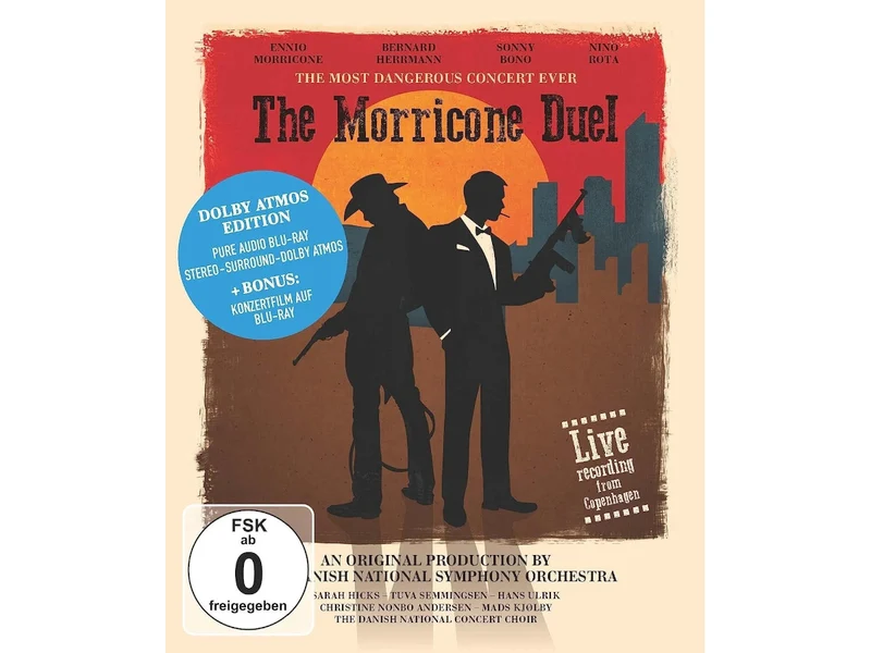 DNSO - MORRICONE DUEL - BLU-RAY AUDIO