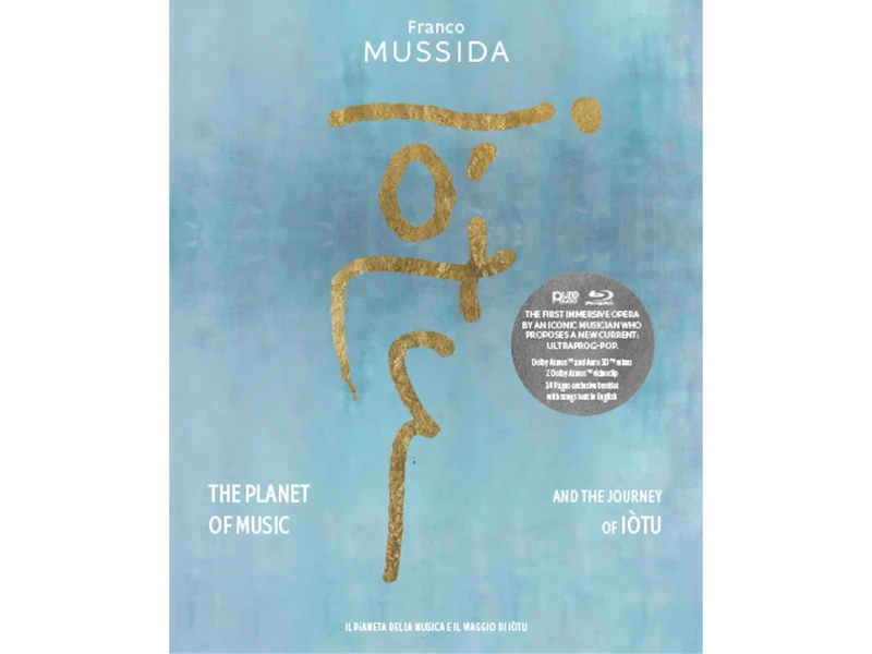 FRANCO MUSSIDA - PLANET OF MUSIC - BLU-RAY AUDIO
