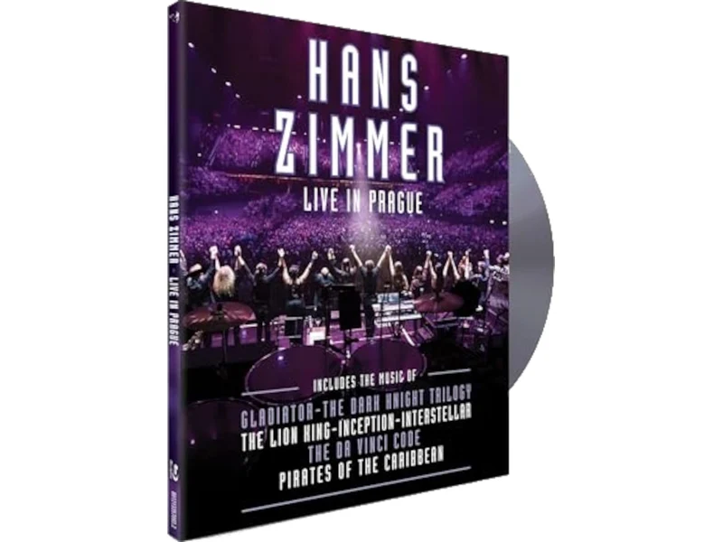 HANS ZIMMER - LIVE IN PRAGUE - BLU-RAY AUDIO