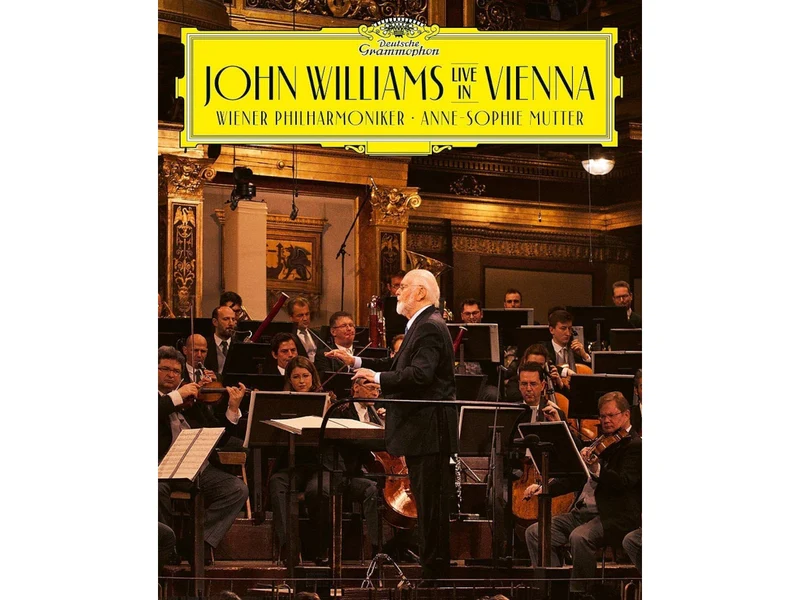 JOHN WILLIAMS - LIVE IN VIENNA - BLU-RAY AUDIO
