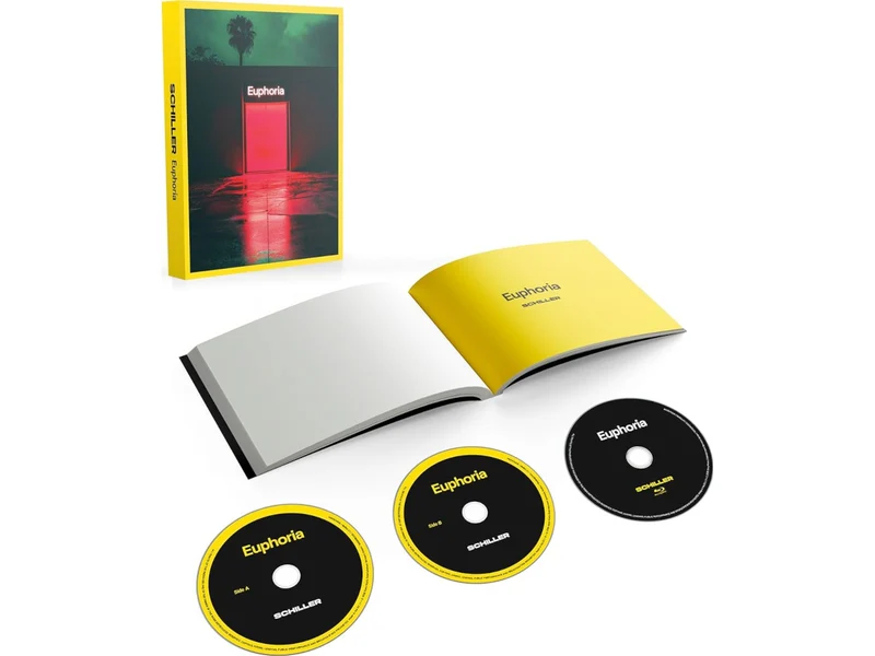 SCHILLER - EUPHORIA - BLU-RAY AUDIO