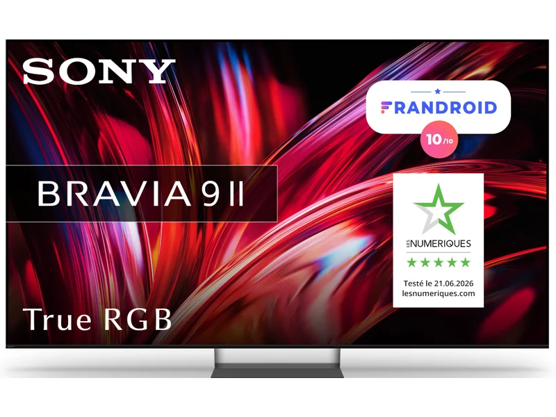 SONY 85 BRAVIA 9 II (K85XR95M2PB)