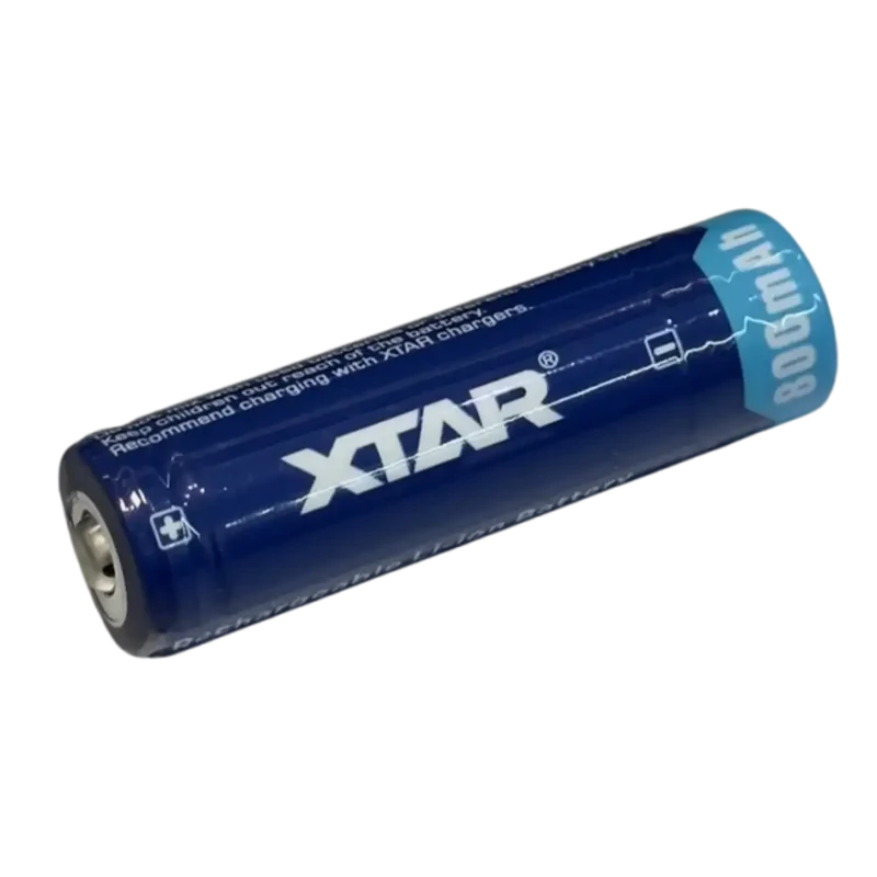 Batterie Li-ion AA 14500 XTAR 3.7V 800mA BMS