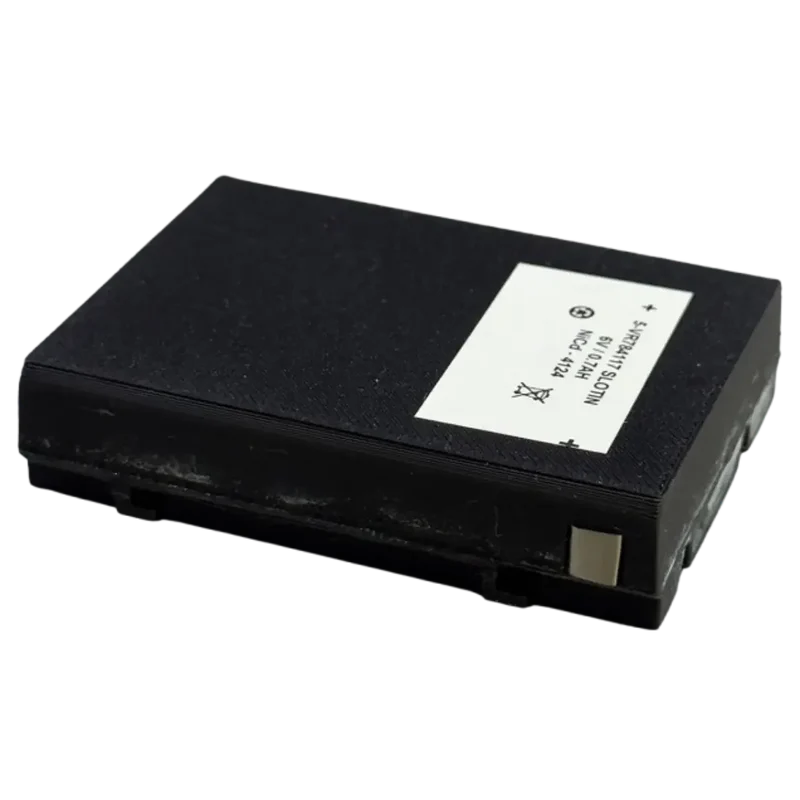 Batterie NiCd 6V 700mAh SLOT-IN pour modélisme et voiture radiocommandée RC