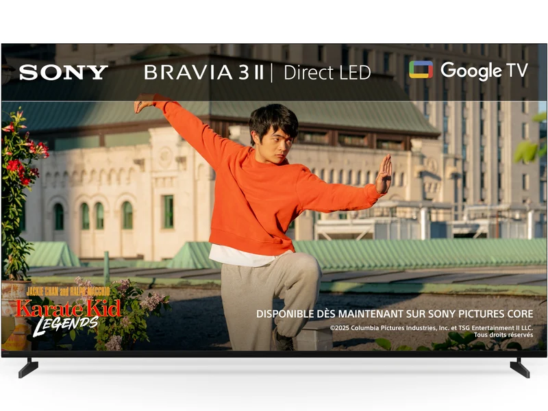 SONY 75 BRAVIA 3 II (K75XR35M2PB)