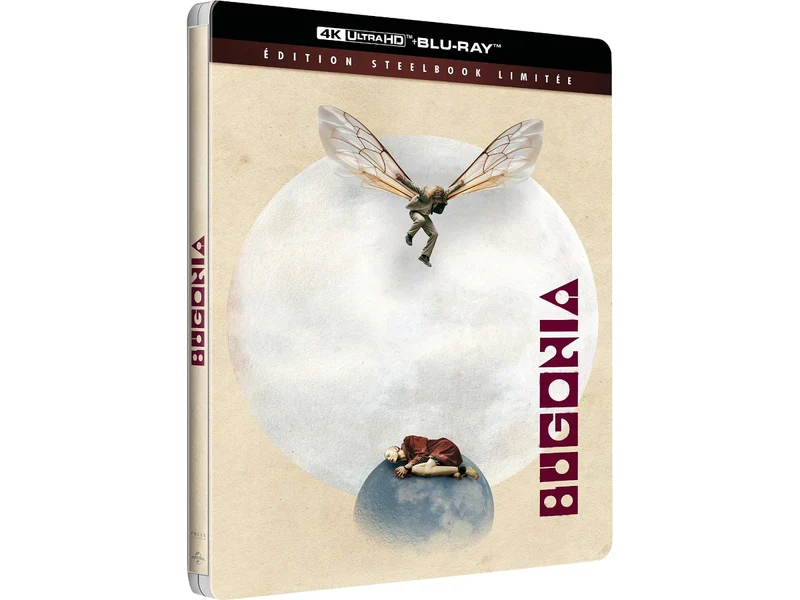 BUGONIA - COMBO UHD 4K + BD - STEELBOOK - ÉDITION LIMITÉE