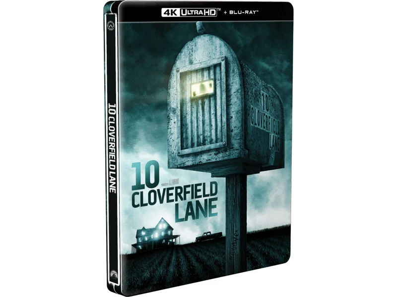 10 CLOVERFIELD LANE - COMBO UHD 4K + BD - STEELBOOK - ÉDITION LIMITÉE