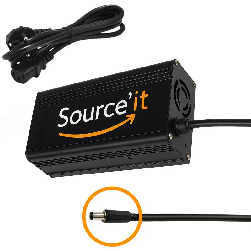 Chargeur Rapide 60V-67,2V 5A Jack 5,5X2,1mm