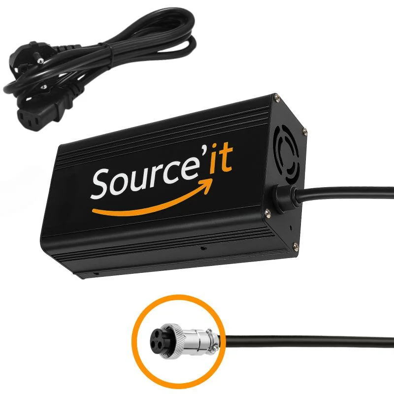 Chargeur Rapide 52V-58,8V 5A GX16 3pin