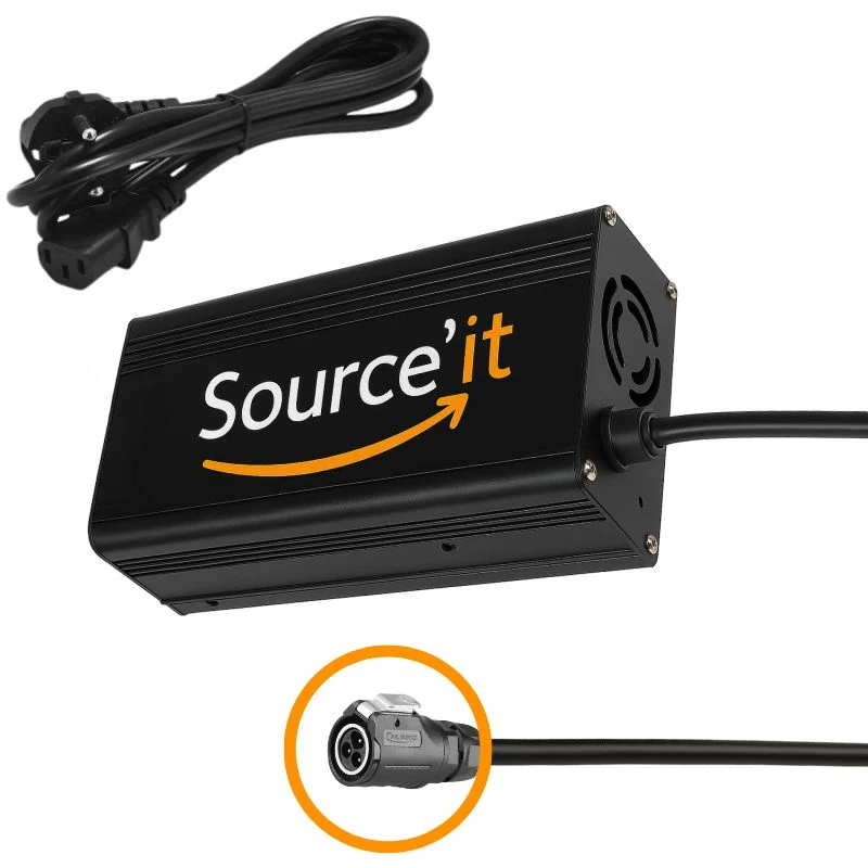 Chargeur Rapide 52V-58,8V 5A Dualtron et Teverun LP16