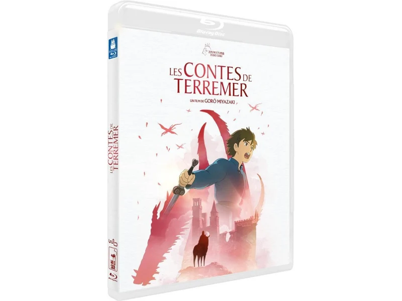 CONTES DE TERREMER (LES) - BLU-RAY
