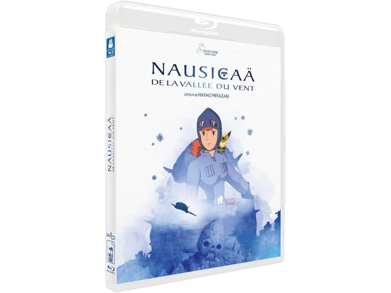 NAUSICAA DE LA VALLEE DU VENT - BLU-RAY