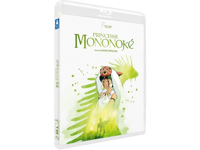 PRINCESSE MONONOKE - BLU-RAY