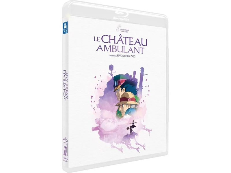 CHATEAU AMBULANT (LE) - BLU-RAY