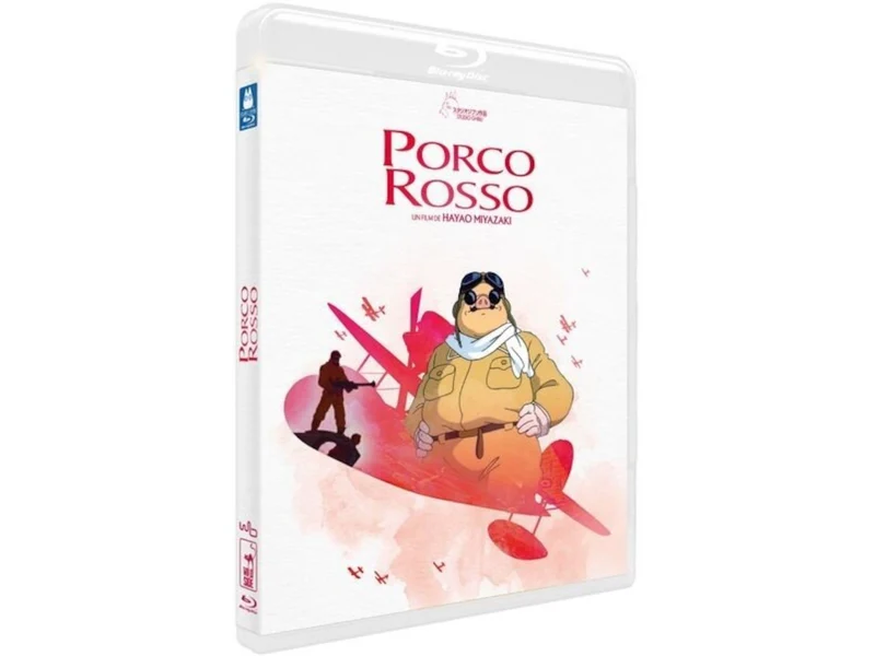 PORCO ROSSO - BLU-RAY