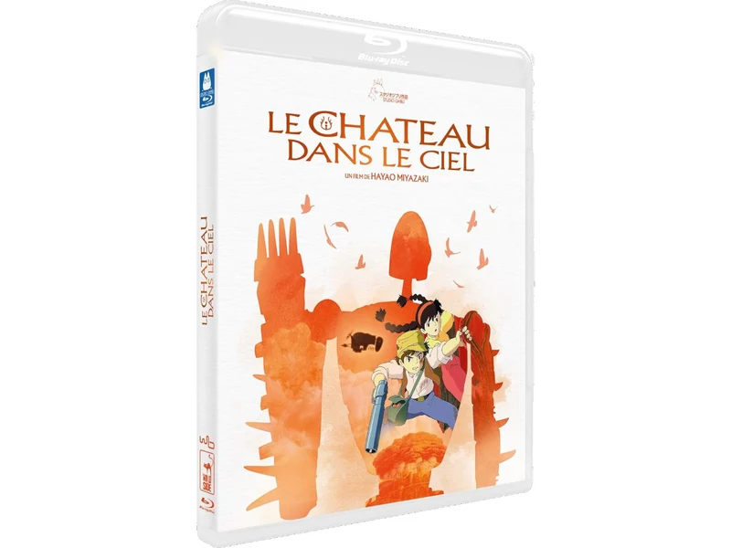 CHATEAU DANS LE CIEL (LE) - BLU-RAY