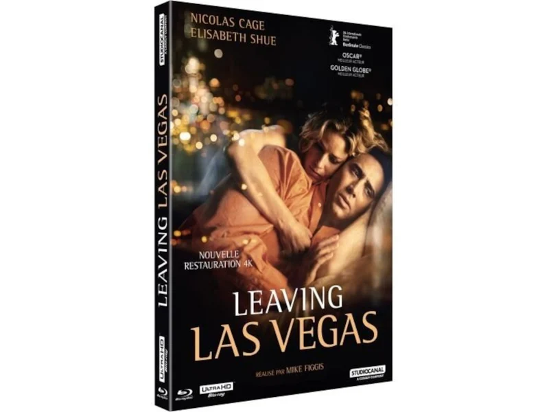 LEAVING LAS VEGAS - COMBO UHD 4K + BD + LIVRET - ÉDITION LIMITÉE
