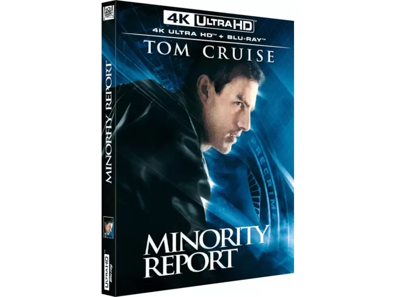 MINORITY REPORT - COMBO UHD 4K + BD