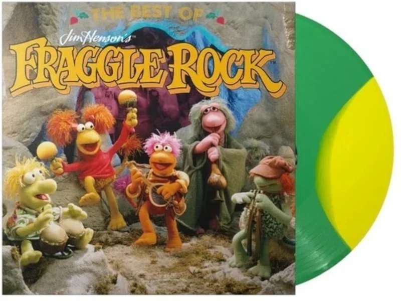 THE BEST OF JIM HENSON'S FRAGGLE ROCK