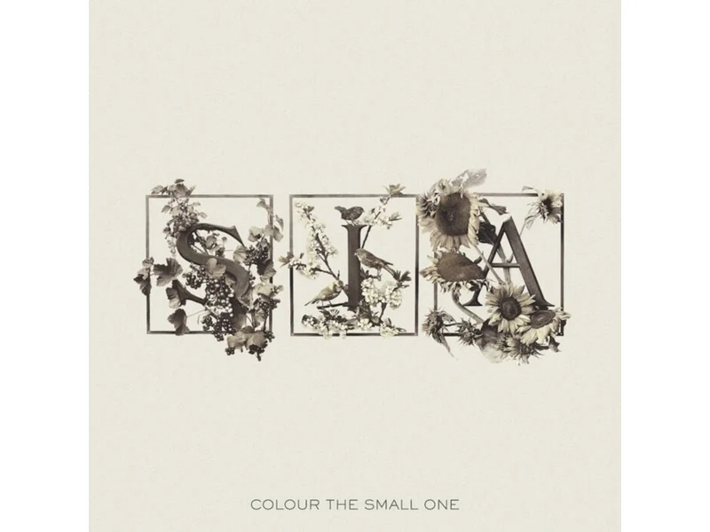 SIA - COLOUR THE SMALL ONE (WHITE)