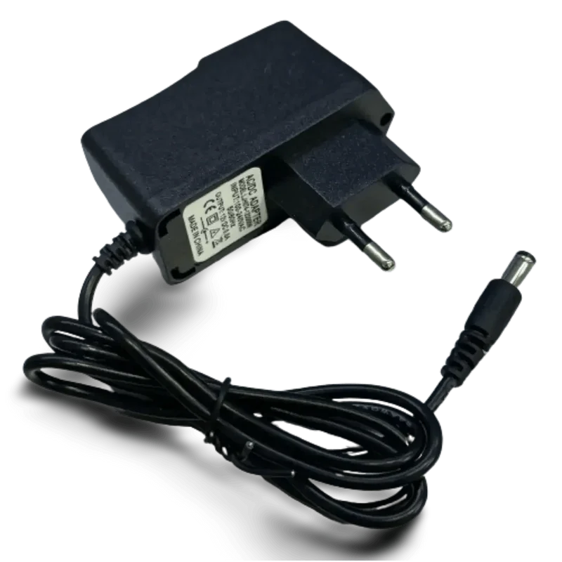 Adaptateur mural AC/DC 220V 12V 0.8A
