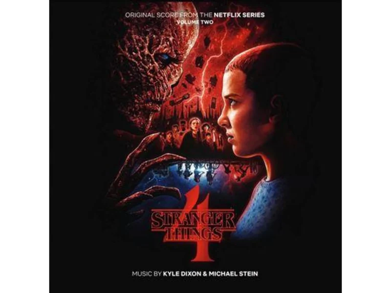 STRANGER THINGS 4 - VOLUME 2 (RED & WHITE)