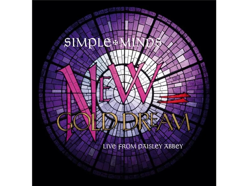 SIMPLE MINDS - NEW GOLD DREAM LIVE (RED)