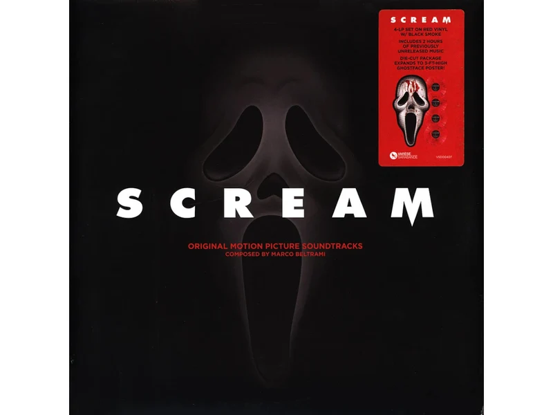 SCREAM SOUNDTRACK (COFFRET DELUXE, RED)